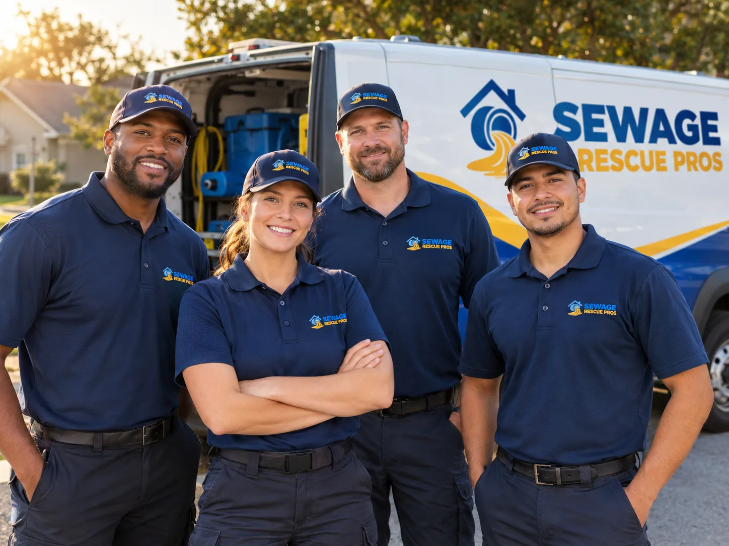 Sewage Backup Cleanup company in Foss, OK